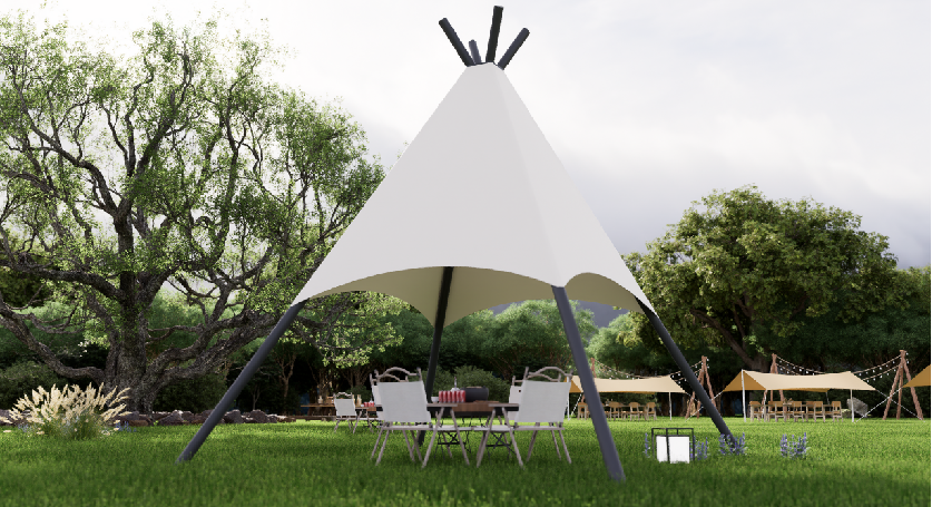 临沂营地帐篷厂家：聚焦场景创新，引领露营经济新潮流