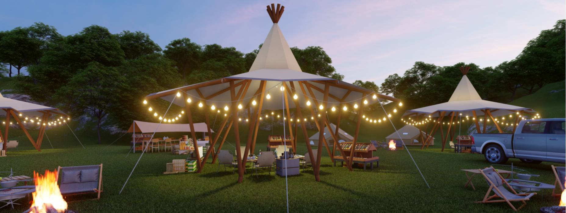 临沂露营帐篷酒店厂家